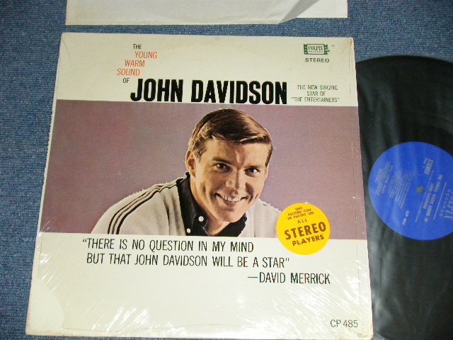画像1: JOHN DAVIDSON - THE YOUNG WARM SOUND OF (MINT-/MINT-)  / 1965 US AMERICA ORIGINAL  STEREO Used LP