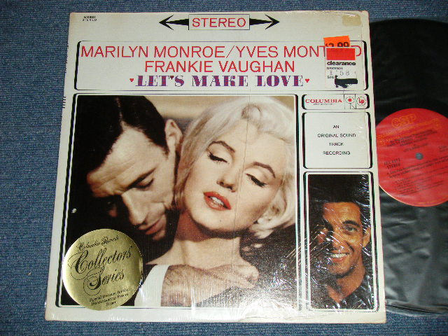 画像1: MARILYN MONROE, YVES MONTAND, FRANKIE VAUGHAN - LET'S MAKE LOVE (Ex++/MINT-  A-1:Ex++) / 1970's  US AMERICA Used LP 