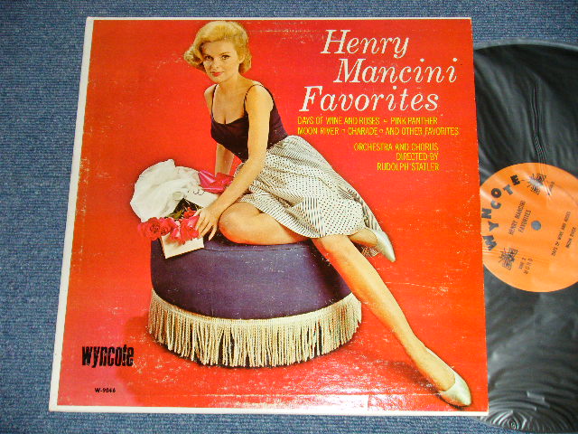 画像1: HENRY MANCINI-  FAVORITES : 4 Tracks 12" EP  ( Ex++/MINT- ) / 1964 US ORIGINALUsed 4 Tracks 12" EP