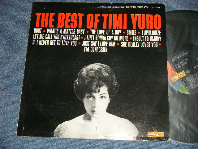 画像1: TIMI YURO - THE BEST OF ( Ex+/Ex, Ex+  Tape Seam ) / 1963 US AMERICA ORIGINAL STEREO  Used LP 