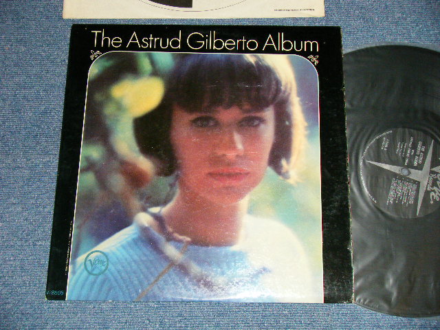 画像1: ASTRUD GILBERTO - THE ASTRUD GILBERTO ALBUM ( Ex++/Ex++ Looks:Ex+++) / 1965 US AMERICA ORIGINAL MONO  Used LP