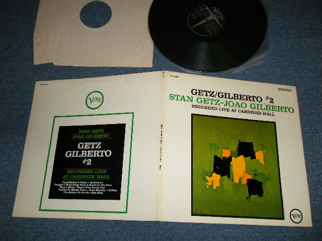 画像1: STAN GETZ + JOAO GILBERTO   -  GETZ/GILBERTO #2(Ex++/MINT-  EDSP)  / 1965 US AMERICA ORIGINAL STEREO  Used LP 