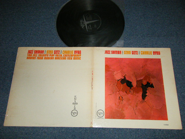 画像1: STAN GETZ+CHARLIE BYRD -  JAZZ SAMBA ( Ex++/Ex++ Looks:Ex+++ )  / 1962 US ORIGINAL MONO Used LP
