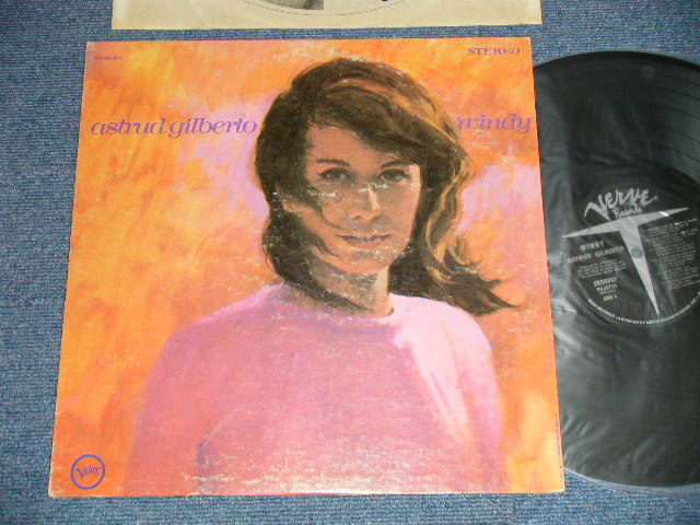 画像1: ASTRUD GILBERTO -  WINDY( Ex++/Ex++ Looks:Ex+ ) / 1968 US AMERICA ORIGINAL STEREO  Used LP
