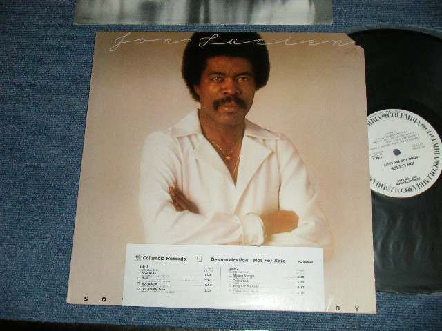 画像1: JON LUCIEN  - SOMG FOR MY LADY(Ex+++/MINT-Cut Out for PROMO / 1975 US AMERICA ORIGINAL "WHITE LABEL PROMO"  Used LP 