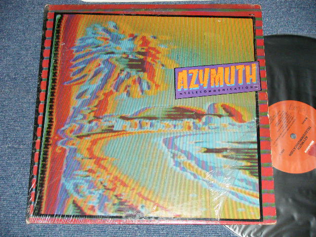 画像1: AZYMUTH -  TELECOMMUNICATION (Ex+++/Ex++ Looks:Ex+) / 1982 US AMERICA ORIGINAL  Used   LP