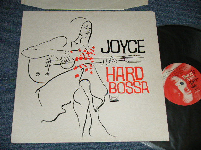 画像1: JOYCE (JOYCE WISHES) - HARD BOSSA (Ex+/Ex+++ )   / 1999 UK ENGLAND ORIGINAL Used LP 