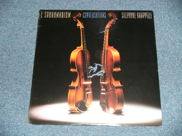 画像1: L. SABRAMANIAM/ STEPHAN GRAPPELLI - CONVERSATIONS   (SEALED)   /1984 US AMERICA ORIGINAL "Brand New SEALED" LP