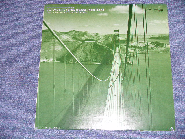 画像1: LU WATTERS' YERBA BUENA JAZZ BAND - SAN FRANCISCO STYLE VOL.3 STOMPS, ETC. & THE BLUES(SEALED)  / US AMERICA REISSUE "Brand New SEALED" LP