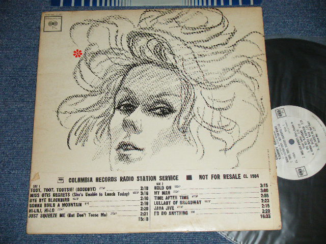 画像1: TAMMY GRIMES - THE UNMISTAKABLE ( Ex++/MINT- ) / 1963 US AMERICA ORIGINAL "WHITE LABEL PROMO" MONO Used LP
