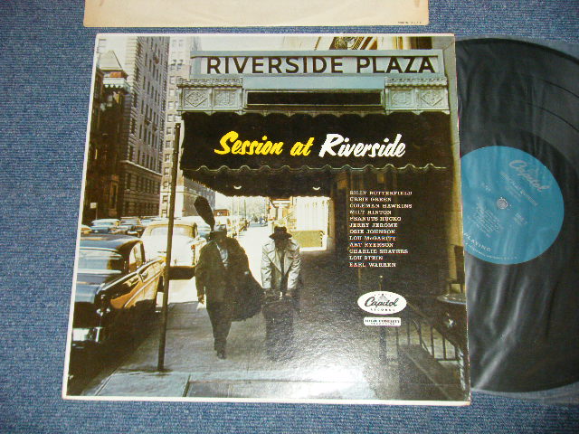 画像1: THE ALLSTARS - SESSION AT RIVERSIDE  ( Ex++/Ex++ Tape Seam )  / 1957  US ORIGINAL ORIGINAL 1st Press "TURQUOISE Label" MONO  Used LP