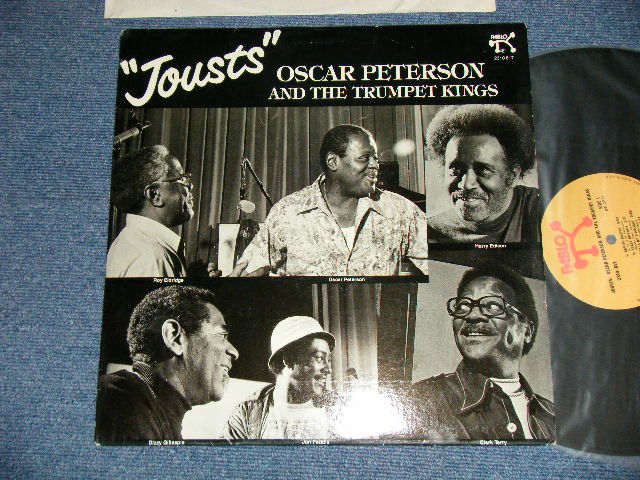 画像1: OSCAR PETERSON and The TRUMPET KINGS  -JOUSTS (Ex++/Ex++ A-3:Ex)  / 1978 US AMERICA ORIGINAL Used LP 