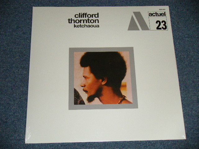 画像1: CLIFFORD THORNTON - KATCHAOUA ( SEALED ）/ US AMERICA REISSUE " BRAND NEW SEALED" LP
