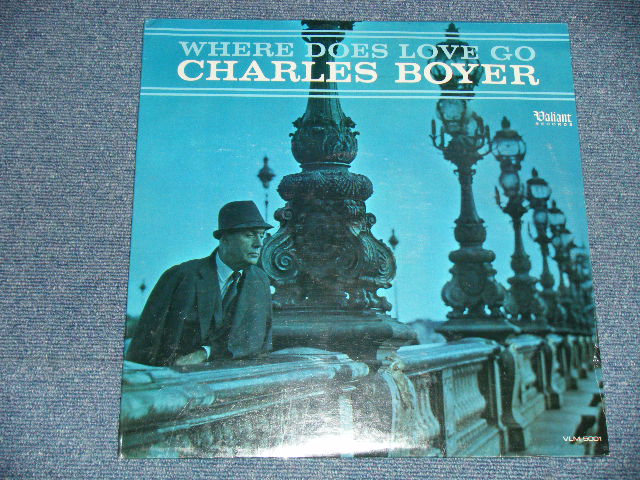 画像1: CHARLES BOYER - WHERE DOES LOVE GO   (SEALED)    US AMERICA ORIGINAL "Brand New SEALED" LP