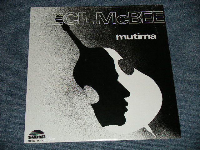 画像1: CECIL McBEWE - MUTIMA ( SEALED ）/ US AMERICA REISSUE " BRAND NEW SEALED" LP