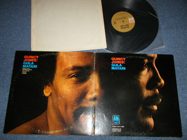 画像1: QUINCY JONES - GULA MATARI  (Ex++/MINT-)   / 1970  US AMERICA ORIGINAL "BROWN Label" Used LP