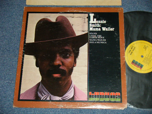 画像1: LONNIE SMITH - MAMA WAILER  (Ex+/Ex++ Looks:Ex  Cut Out)  / 1972 US AMERICA  ORIGINAL Used LP 