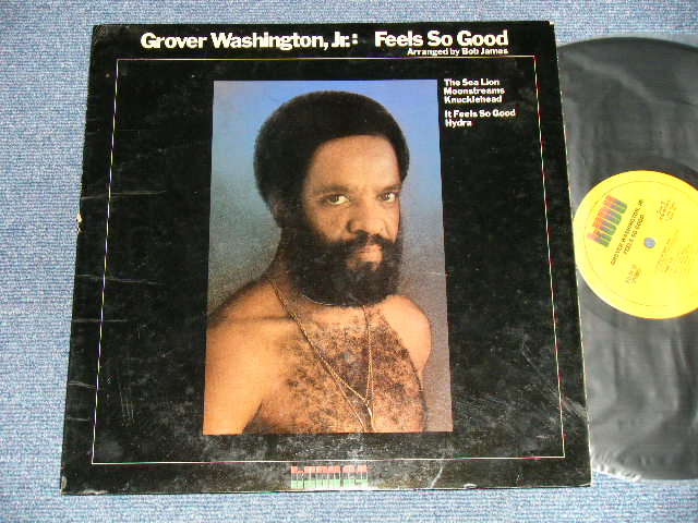 画像1: GROVER WASHINGTON JR. - FEELS SO GOOD ( E+/Ex++) / 1975  US AMERICA ORIGINAL  Used LP 