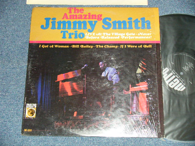 画像1: JIMMY SMITH  - THE AMAZING : LIVE AT THE VILLAGE GATE(Ex+++/Ex+++)   / 1965 US AMERICA ORIGINAL  Used LP 