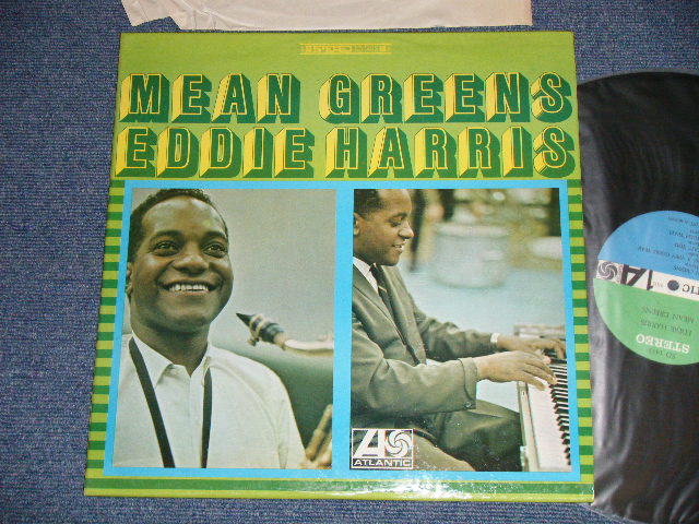 画像1: EDDIE HARRIS - MEAN GREENS  ( MINT-/MINT-) / 1966  US AMERICA ORIGINAL 1st Press  "GREEN & BLUE Label"  STEREO Used LP 