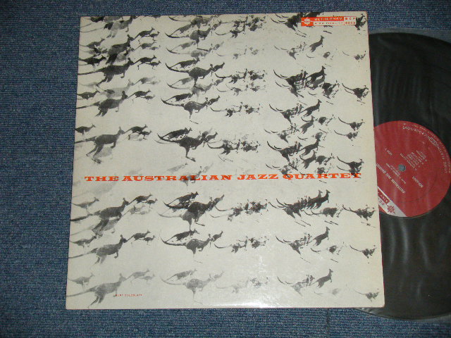 画像1: THE AUSTRALIAN JAZZ QUARTET -  THE AUSTRALIAN JAZZ QUARTET (Ex++/Ex+++)  / 1955 US AMERICA ORIGINAL "MAROON Label"  MONO Used LP  