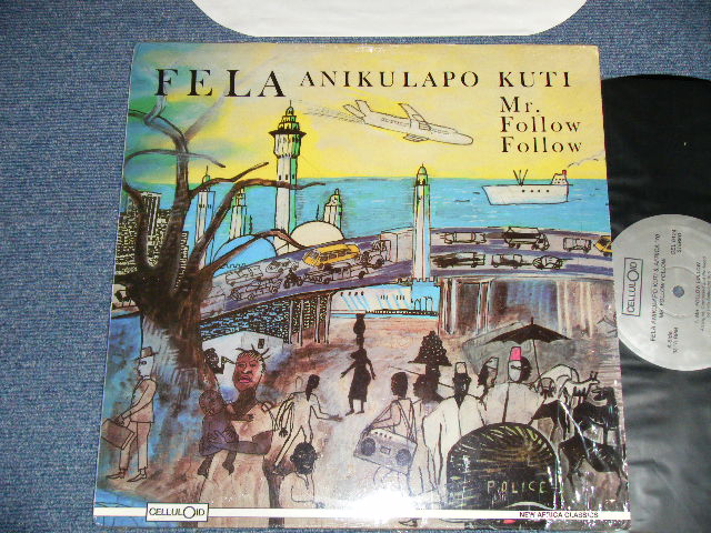 画像1: FELA ANIKULAPO KUTI & AFRICA 70 -  MR. FOLLOW FOLLOW ( MINT/MINT-) / 1986 US AMERICA   REISSUE Used  LP 