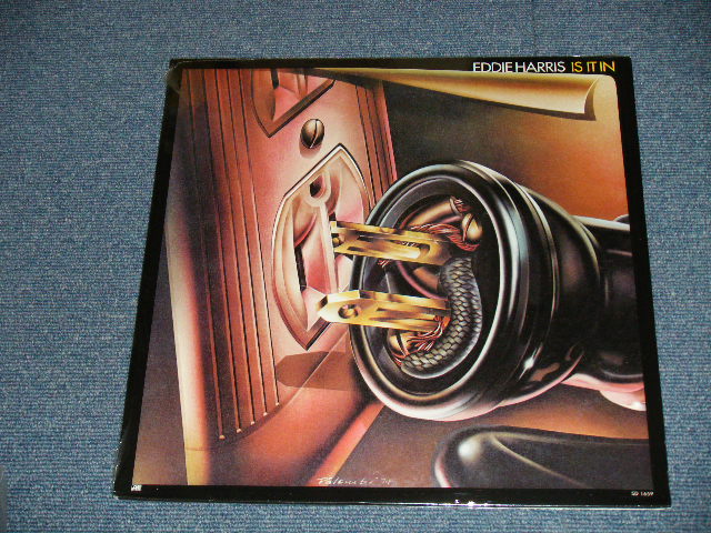 画像1: EDDIE HARRIS -  IS IT IN (SEALED) /    US AMERICA REISSUE "BRAND D NEW SEALED" LP 