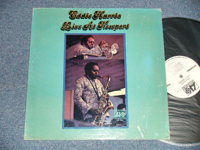 画像1: EDDIE HARRIS - LIVE AT NEW PORT (Ex++/Ex+++ Looks: MINT-) / 1971  US AMERICA ORIGINAL "WHITE LABEL PROMO"  Used LP 