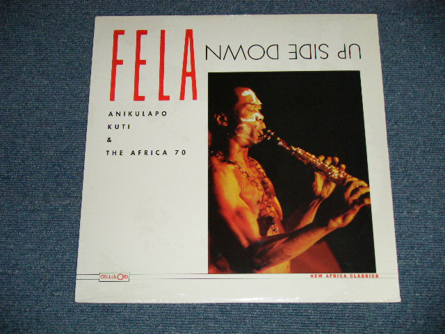 画像1: FELA ANIKULAPO KUTI & AFRICA 70 -  UP SIDE DOWN  (SEALED) / 1986 US AMERICA   REISSUE "BRAND NEW SEALED"  LP 
