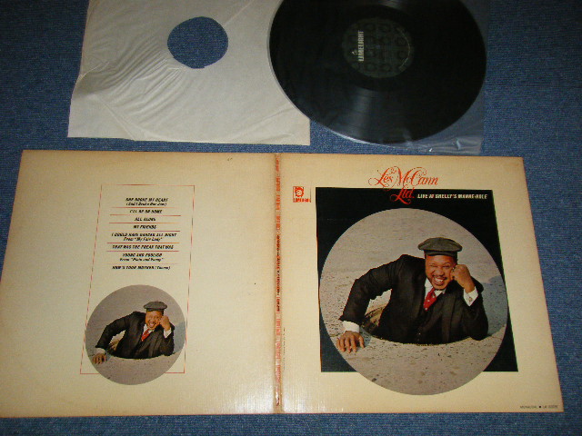 画像1: LES McCANN, LTD. -LIVE AT SHELLY'S MANNE-HOLE  ( Ex++/Ex++ Looks:Ex+) / 1966 US AMERICA ORIGINAL "MONO" Used LP 