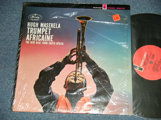 画像1: HUGH MASAKELA - TRUMPET AFRICAINE  ( MINT-/Ex++) / 1963 US AMERICA ORIGINAL "STEREO" Used LP 