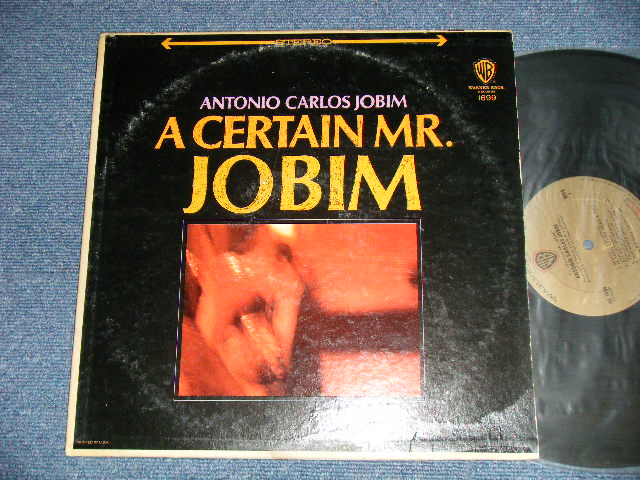 画像1: ANTONIO CARLOS JOBIM - A CERTAIN MR. JOBIM  (Ex/Ex+++ Tape seam)  / 1967 US AMERICA ORIGINAL "1st Press GOLD Label"  STEREO Used LP  