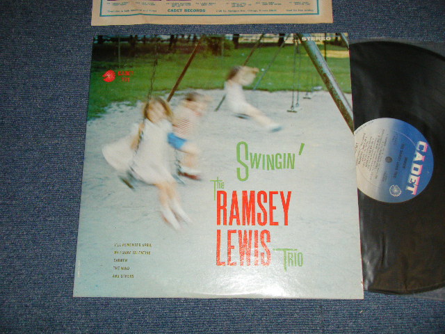 画像1: RAMSEY LEWIS TRIO -   SWINGIN'  ( Ex+/Ex++ Looks:Ex+)  / 1966 US AMERICA ORIGINAL STEREO Used  LP