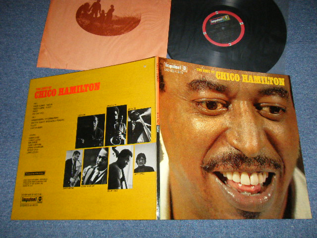 画像1: CHICO HAMILTON  - THE BEST OF ( Ex+++, Ex+/MINT- BB )  / 1969 US AMERICA ORIGINAL Stereo Used LP