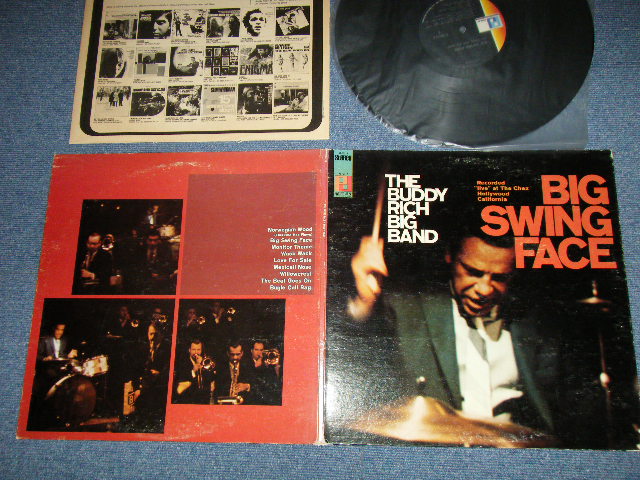 画像1: BUDDY RICH BIG BAND -  BIG SWING FACE ( Ex++/Ex++)  ) /  1966 US AMERICA ORIGINAL  STEREO Used LP 