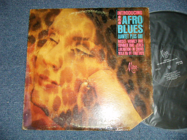 画像1: The AFRO BLUES QUINTET PLUS ONE - INTRODUCING  (VG+++/Ex+  Cut Out, Tape Seam, WOBC,) / 1960's  US AMERICA ORIGINAL Used LP 