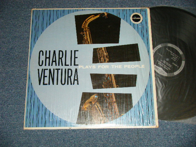 画像1: CHARLIE VENTURA  - PLAY FOR THE PEOPLE  ( MINT-/MINT-) / 1960  US AMERICA ORIGINAL  MONO  used LP