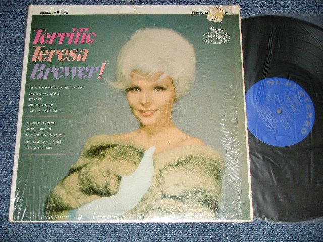 画像1: TERESA BREWER - TERRIFIC (Ex+++/MINT-) / 1960's US AMERICA  Used LP