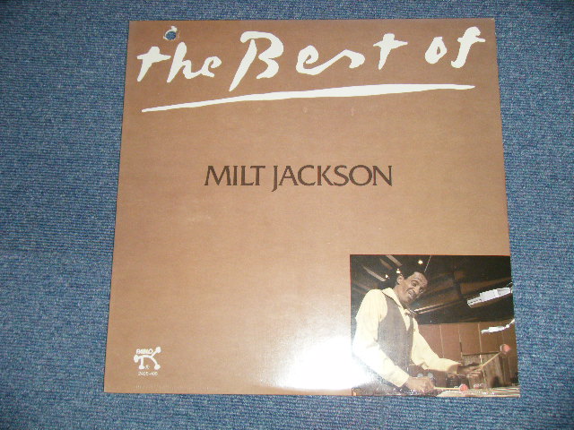 画像1: MILT JACKSON  -  THE BEST OF  (SEALED BB)  / 1980 US AMERICA ORIGINAL  "BRAND NEW SEALED" LP 