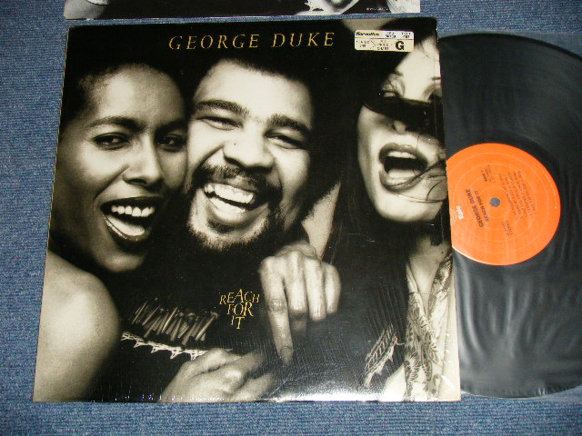 画像1: GEORGE DUKE - REACH FOR IT  (MINT-/Ex+++)  / 1977 US AMERICA ORIGINAL Used LP 