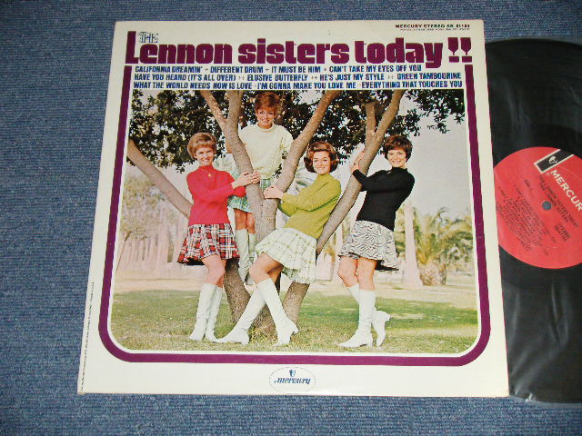 画像1:  THE LENNON SISTERS -  THE LENNON SISTERS TODAY!! ( Ex++/Ex++ Looks:Ex+++ ) / 1968  US AMERICA ORIGINAL STEREO Used  LP