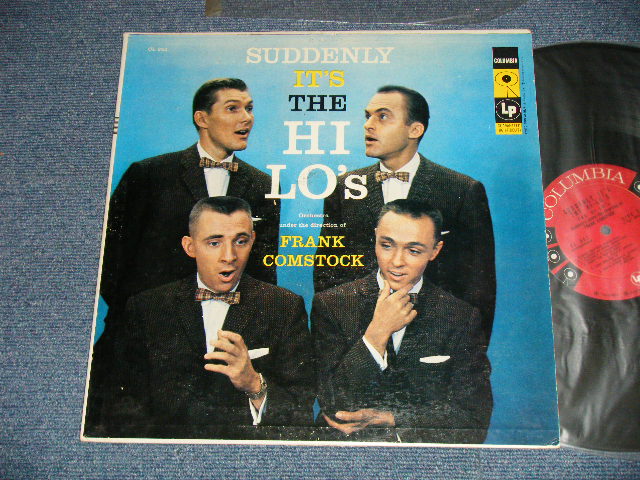 画像1: THE HI-LO'S - SUDDENLYIT'S THE HI-LO'S  (Ex++/Ex++ EDSP)  / 1957 US AMERICA ORIGINAL 1st Press "6-EYE'S Label  MONO Used LP 