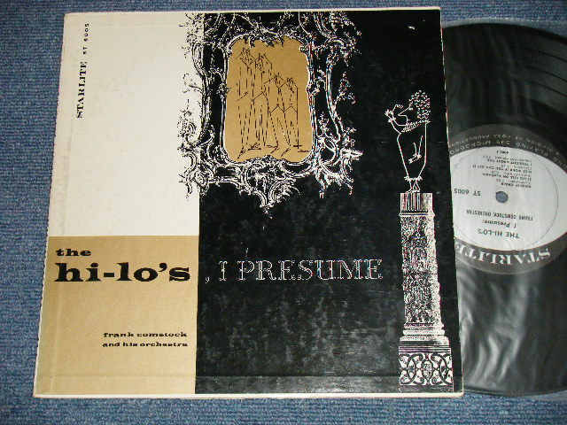 画像1: THE HI-LO'S - I PRESUME (Ex++/MINT-)  / 1955 US AMERICA ORIGINAL 1st Press "GRAY Label"  MONO Used 10"LP 