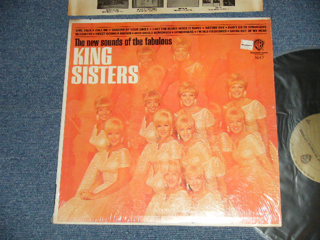 画像1: THE KING SISTERS - THE NEW SOUNDS OF THE FABULOUS KING SISTERS  ( MINT-/ MINT-  A-1,2:Ex+)  / 1966  US AMERICA ORIGINAL "GOLD Label" MONO  Used  LP