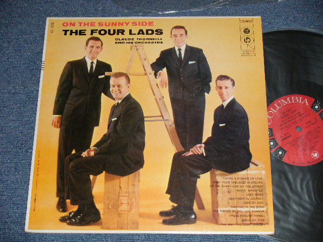 画像1: THE FOUR LADS  -  ON THE SUNNY SIDE ( NO ADD. ON BACK COVER ) (MINT-/MINT- )/ 1956 US AMERICA ORIGINAL  ' 6 EYE'S Label' MONO Used LP  