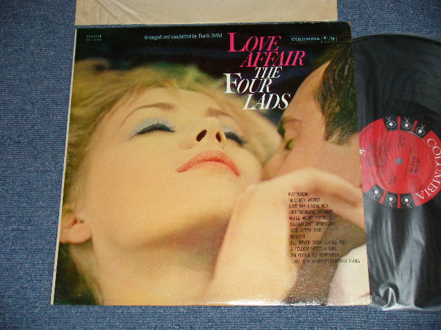 画像1: THE FOUR LADS  -  LOVE AFFAIR  (Ex++/MINT- )/ 1960 US AMERICA ORIGINAL  1st Press "6 EYE'S Label" "PROMO" MONO Used LP  