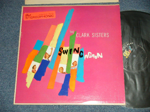画像1: The CLARK SISTERS - SWING AGAIN ( Ex++/Ex+++  SWOBC)  / 1958 US AMERICA ORIGINAL MONO Used LP