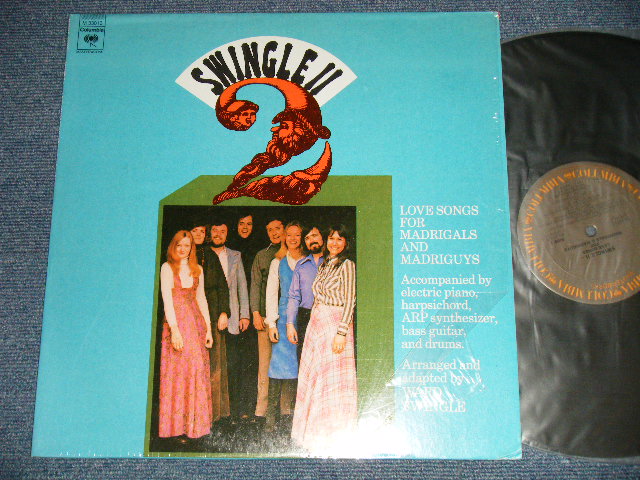 画像1: The SWINGLE SINGERS - LOVE SONGS FOR MADRIGALS & MADRIGUYS ( MINT-/MINT- Looks:Ex+++)  / 1976 US AMERICA ORIGINAL Used LP