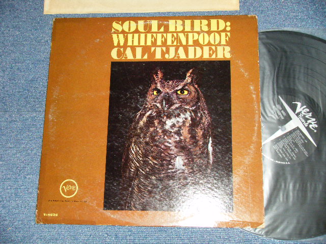 画像1: CAL TJADER - SOUL BIRD: WHIFFENPOOF  (Ex+/Ex+++ Tape Seam ) / 1965 US AMERICA ORIGINAL MONO Used LP  