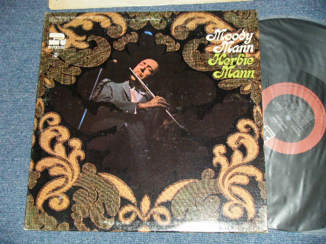 画像1: HERBIE MANN - MOODY MANN (Ex+/MINT-)  / 1969 US AMERICA ORIGINAL Used LP 